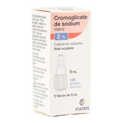 Viatris  collyre Cromoglicate de sodium 2%