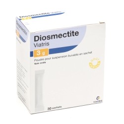 Diosmectite 3 g Viatris sachets