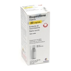 Ibuprofène enfant sirop sans sucre Viatris