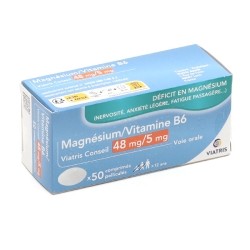 Magnésium Vitamine B6 Viatris comprimés