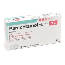 Paracétamol Viatris 1 g comprimé