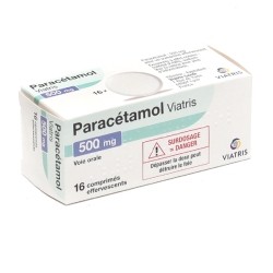 Paracétamol 500 mg Viatris comprimé effervescent
