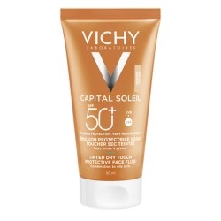 Vichy Capital Soleil émulsion protectrice visage teintée SPF50