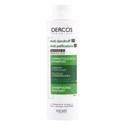 Vichy Dercos Shampooing Anti-pelliculaire cheveux normaux à gras