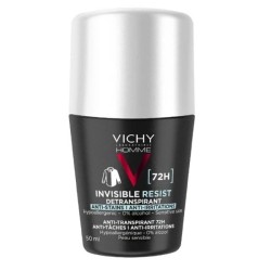 Vichy Homme déodorant Invisible Resist Dermo-détranspirant 72 h bille