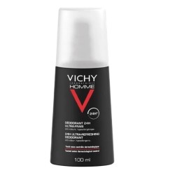 Vichy homme déodorant ultra-frais spray