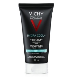 Gel hydratant Vichy homme Hydracool+
