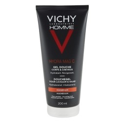 Vichy Homme Hydra Mag C gel douche corps cheveux