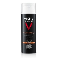 Vichy Homme Hydra Mag C+ soin hydratant anti-fatigue