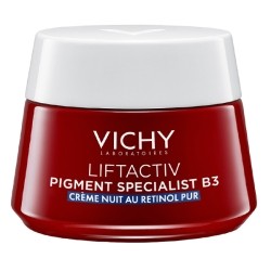 Vichy Liftactiv crème B3 anti taches nuit niacamide et rétinol pur