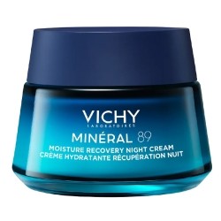 Vichy Minéral 89 crème hydratante récupération nuit