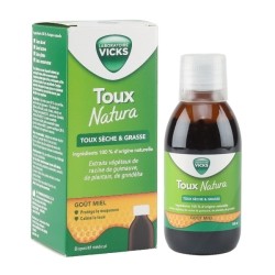 Vicks Natura sirop Toux sèche et grasse
