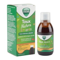 Vicks Natura Sirop toux enfant
