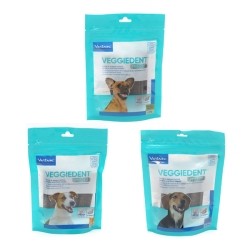 Lamelles pour chien Veggiedent Virbac