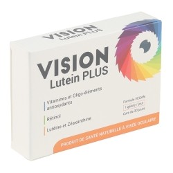 Gélules à visée oculaire Vision Lutein Plus