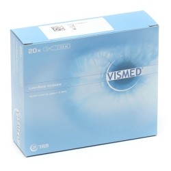Vismed lubrifiant oculaire unidoses