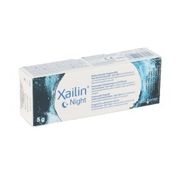 Xailin Night pommade ophtalmique lubrifiante