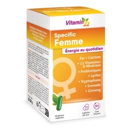 Vitamin'22 Specific femme Action fortifiante Anti fatigue