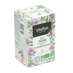 Vitaflor Tisane de thym bio en sachet Confort respiratoire