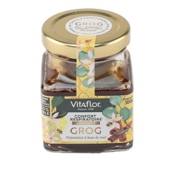 Préparation pour grog Miel et gingembre Vitaflor