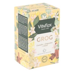 Sachets d'Infusion au Grog Vitaflor