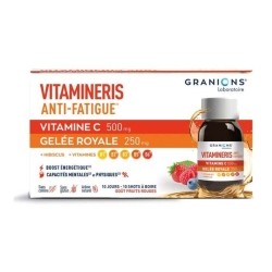 Granions Vitamineris Anti fatigue unidoses