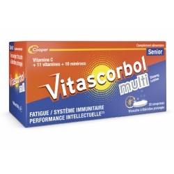 Vitascorbol Multi Sénior comprimés