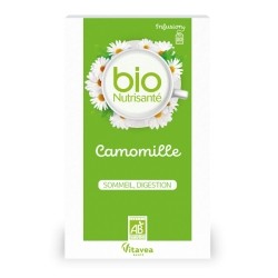 Bio Nutrisanté infusion Camomille sachets