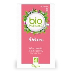 Bio Nutrisanté infusion Detox sachets
