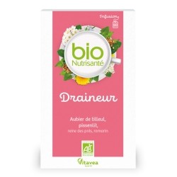 Bio Nutrisanté infusion Draineur sachets