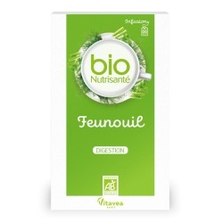 Bio Nutrisanté infusion Fenouil sachets