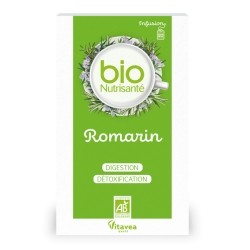 Bio Nutrisanté infusion Romarin sachets