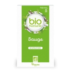 Bio Nutrisanté infusion Sauge sachets