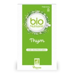 Bio Nutrisanté infusion Thym sachets