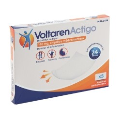 Patch anti inflammatoire Voltaren Actigo