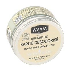 Waam Beurre de karité désodorisé Bio