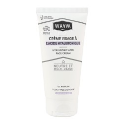 Waam Crème visage à l'acide hyaluronique Bio