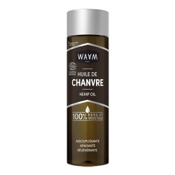 Waam huile de chanvre Bio