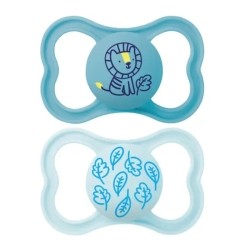 MAM Supreme Sucette anatomique silicone +6 mois