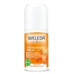 Weleda Argousier Déodorant roll on 24h Bio