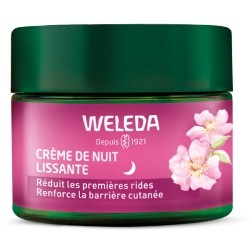 Weleda Creme de nuit premières rides Bio