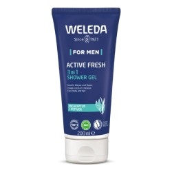 Weleda Homme gel douche Active Fresh