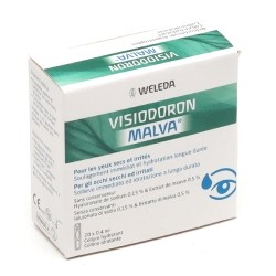 Weleda Visiodoron Malva solution ophtalmique unidoses