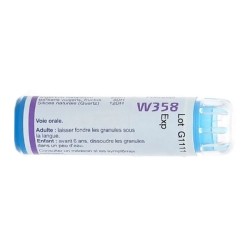 Weleda W358 granules homéopathiques