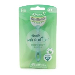Wilkinson Rasoir jetable Xtreme 3 My Intuition Sensitive Comfort