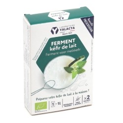 Yalacta ferments Kefir de lait Bio