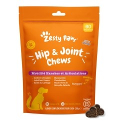 Zesty Paws Mobilité et Articulations friandises pour chien