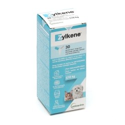 Zylkene Chat Chien -10 kg gélules