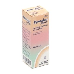 Zymaduo 300 UI gouttes