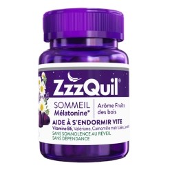 ZzzQuil Sommeil Fruits des bois gummies